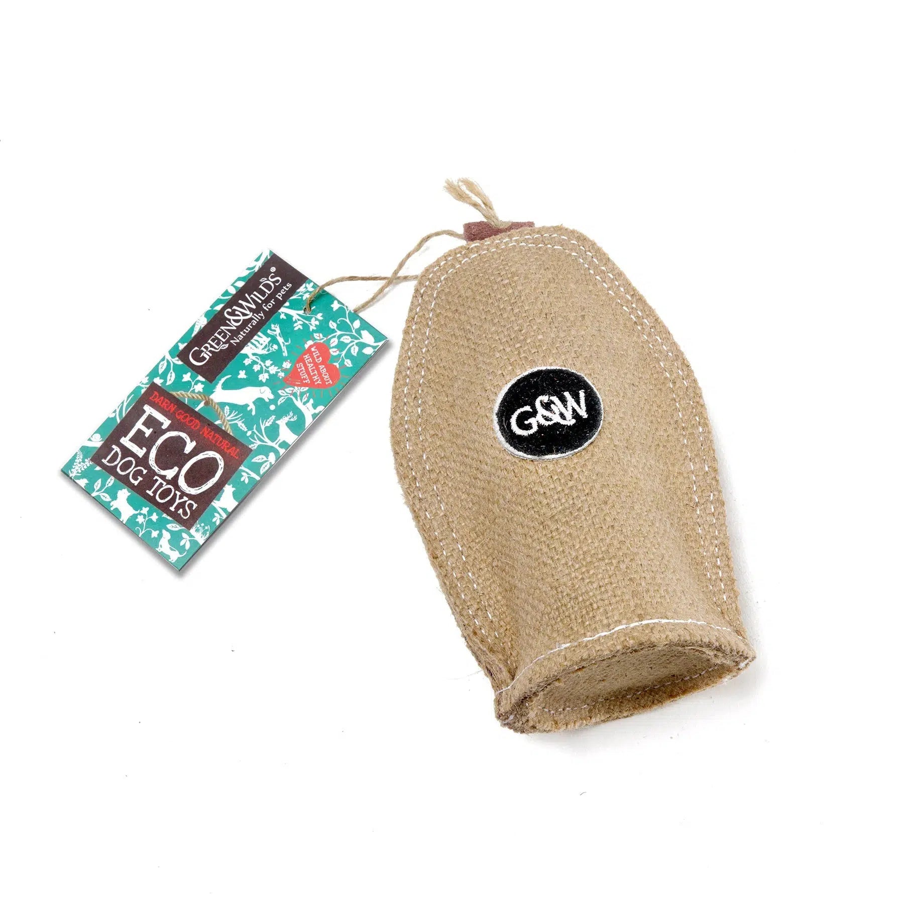 Green & Wilds | Crinkler - Eco Dog Toy-Green & Wilds-Love My Hound
