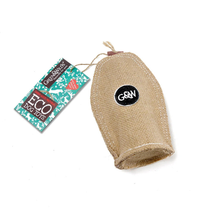 Green & Wilds | Crinkler - Eco Dog Toy-Green & Wilds-Love My Hound
