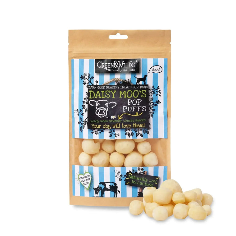 Green & Wilds | Daisy Moo's Cheesy Pop Puff, 75g