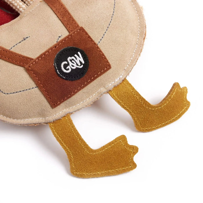 Green & Wilds | Donna the Duck, Eco Toy-Green & Wilds-Love My Hound