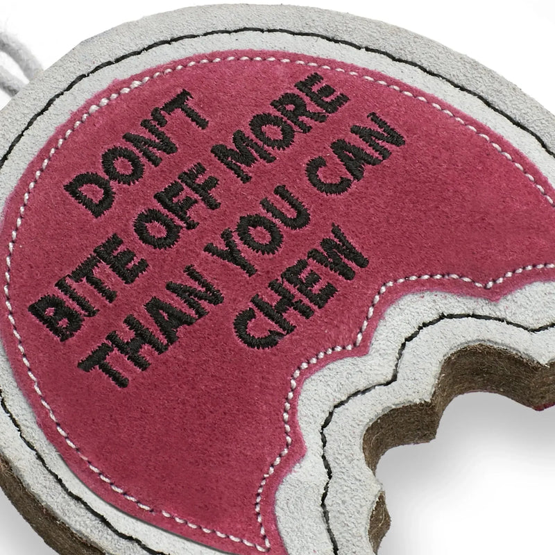 Green & Wilds | Don't Bite Off More Than You Can Chew - Eco Dog Toy-Green & Wilds-Love My Hound