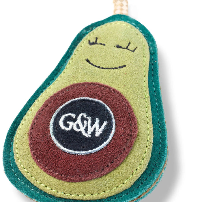 Green & Wilds - Eco Dog Toy - Audrey the Avacado-Green & Wilds-Love My Hound