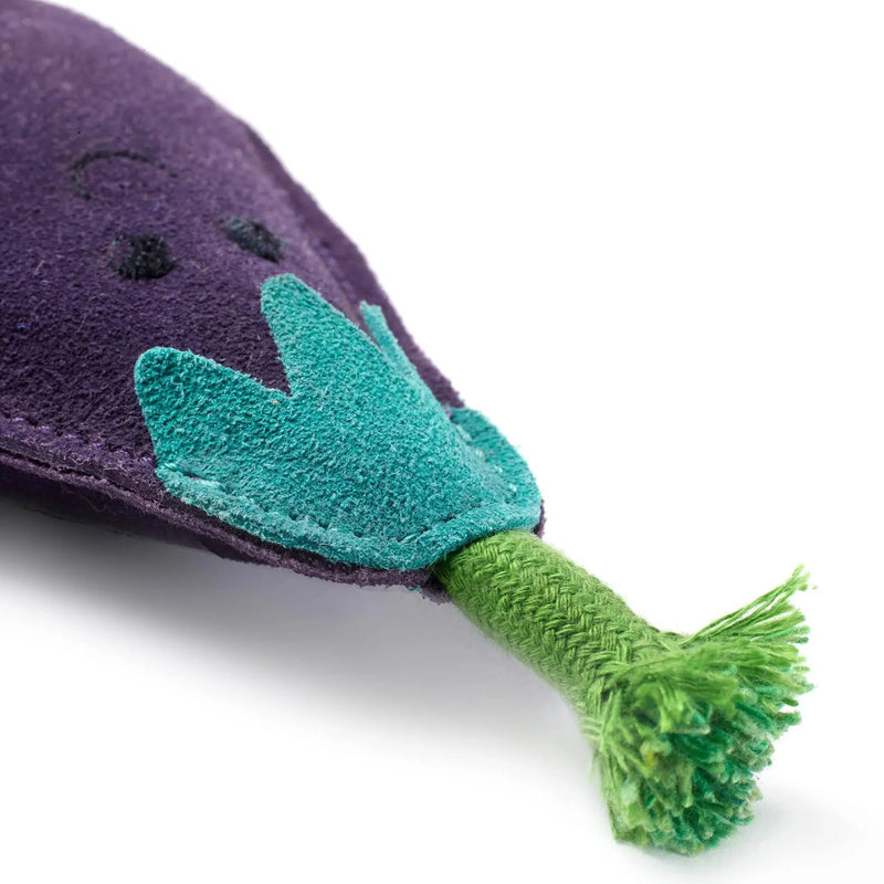 Green & Wilds | Eco Dog Toy - Austin the Aubergine-Green & Wilds-Love My Hound