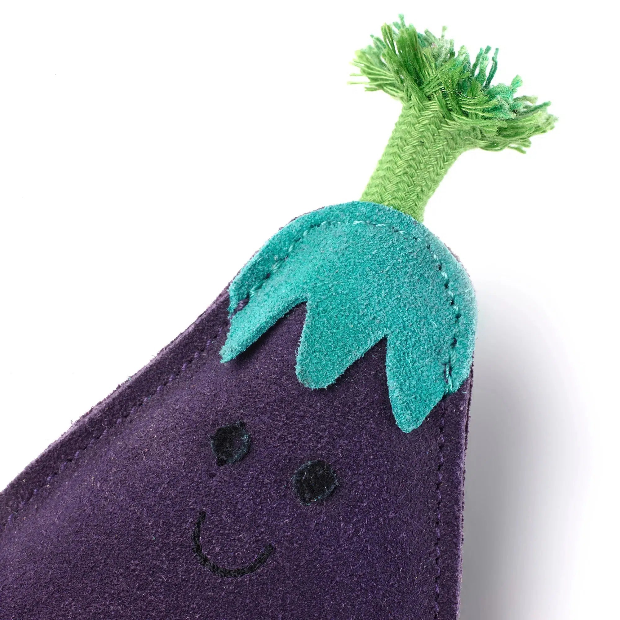 Green Wilds Eco Dog Toy Austin the Aubergine