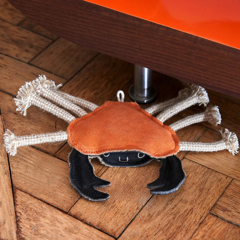 Green & Wilds | Eco Dog Toy - Carlos the Crab-Green & Wilds-Love My Hound