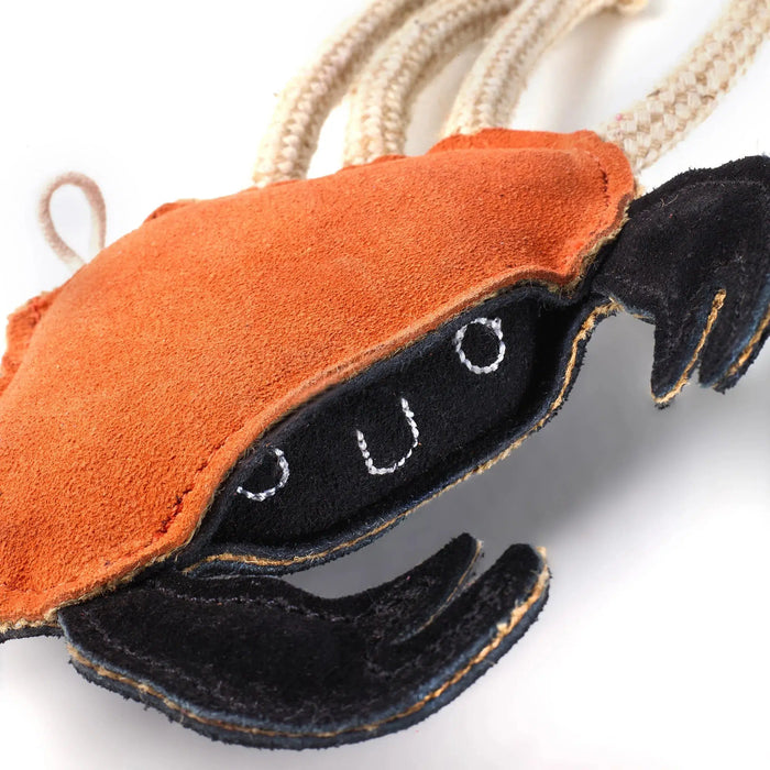 Green & Wilds | Eco Dog Toy - Carlos the Crab-Green & Wilds-Love My Hound