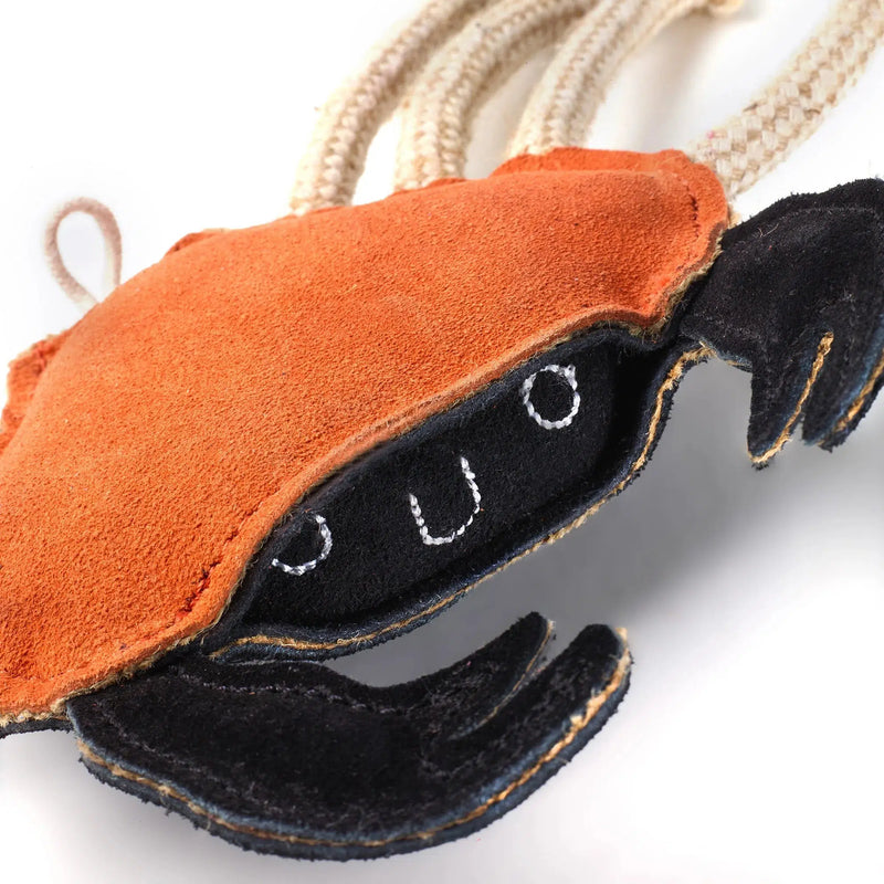 Green & Wilds | Eco Dog Toy - Carlos the Crab-Green & Wilds-Love My Hound