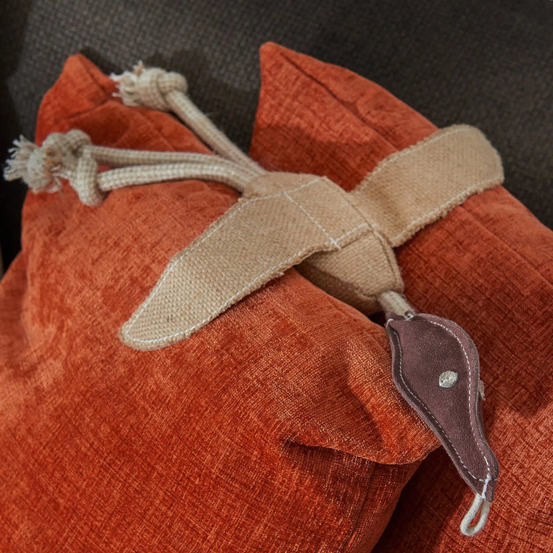 Green & Wilds | Eco Dog Toy - Desmond The Duck-Green & Wilds-Love My Hound