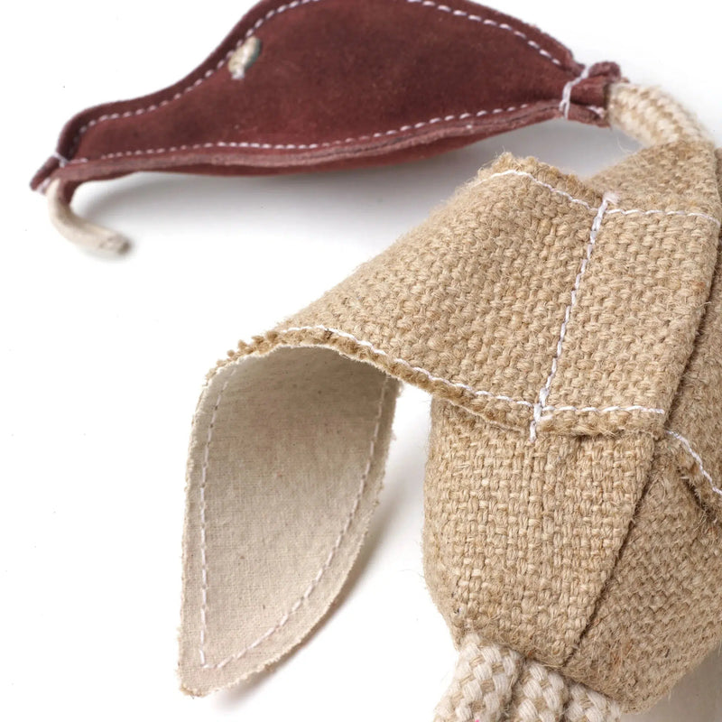Green & Wilds | Eco Dog Toy - Desmond The Duck-Green & Wilds-Love My Hound