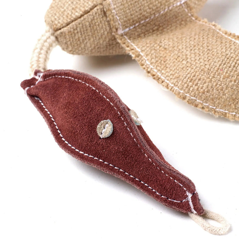 Green & Wilds | Eco Dog Toy - Desmond The Duck-Green & Wilds-Love My Hound