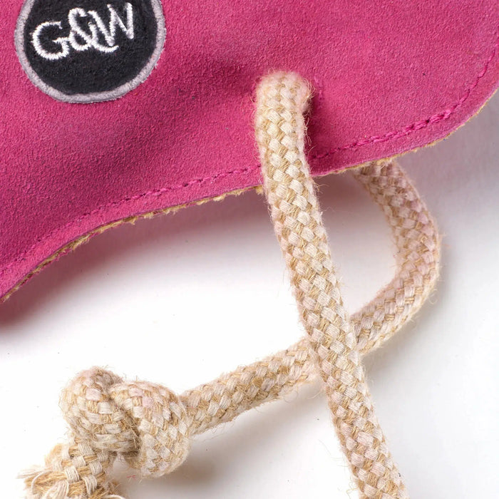 Green & Wilds | Eco Dog Toy - Floyd the Flamingo-Green & Wilds-Love My Hound