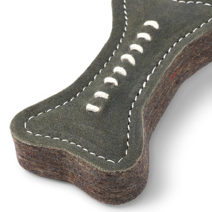 Green & Wilds | Eco Dog Toy - Green Bone-Green & Wilds-Love My Hound