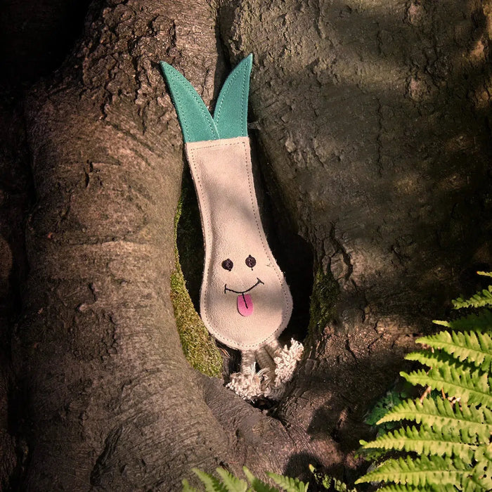 Green & Wilds | Eco Dog Toy - Lenny the Leek-Green & Wilds-Love My Hound
