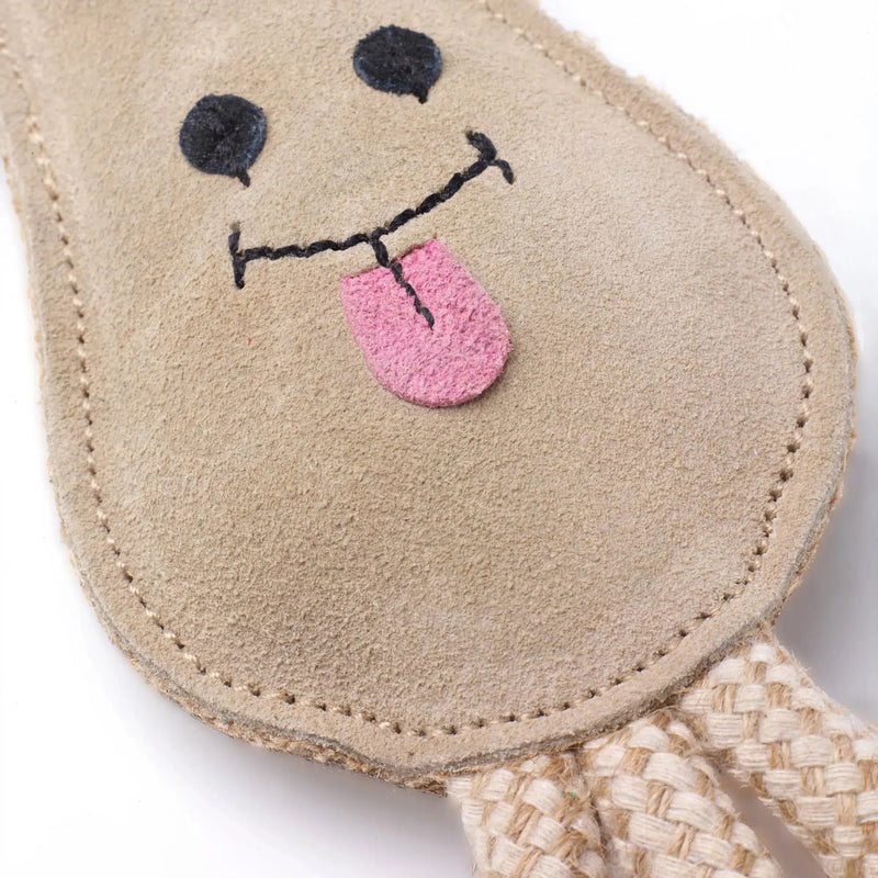 Green & Wilds | Eco Dog Toy - Lenny the Leek-Green & Wilds-Love My Hound