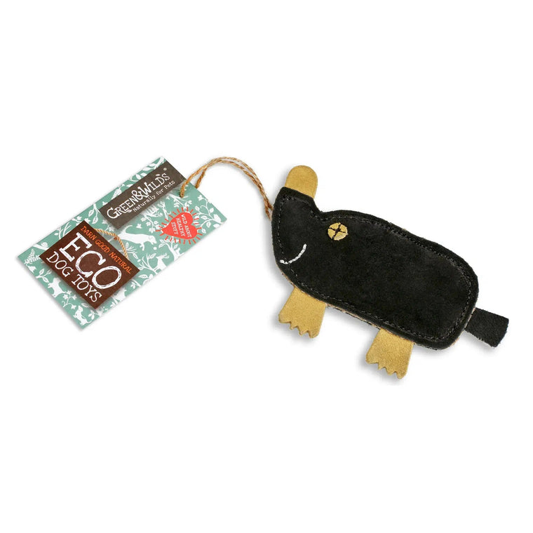 Green & Wilds - Eco Dog Toy - Maggie the Mole