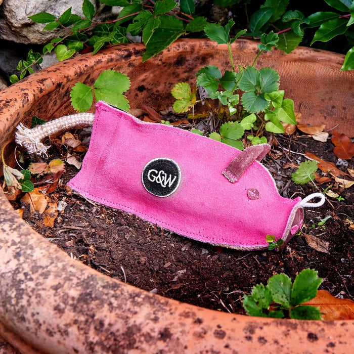 Green & Wilds | Eco Dog Toy - Peggy the Pig-Green & Wilds-Love My Hound