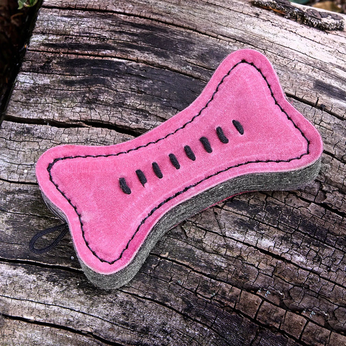 Green & Wilds | Eco Dog Toy - Pink Bone-Green & Wilds-Love My Hound