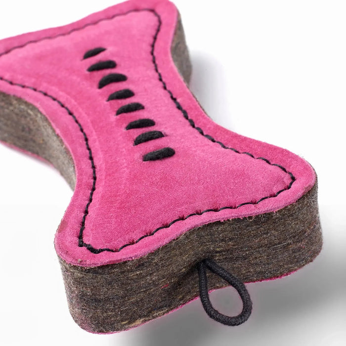 Green & Wilds | Eco Dog Toy - Pink Bone-Green & Wilds-Love My Hound