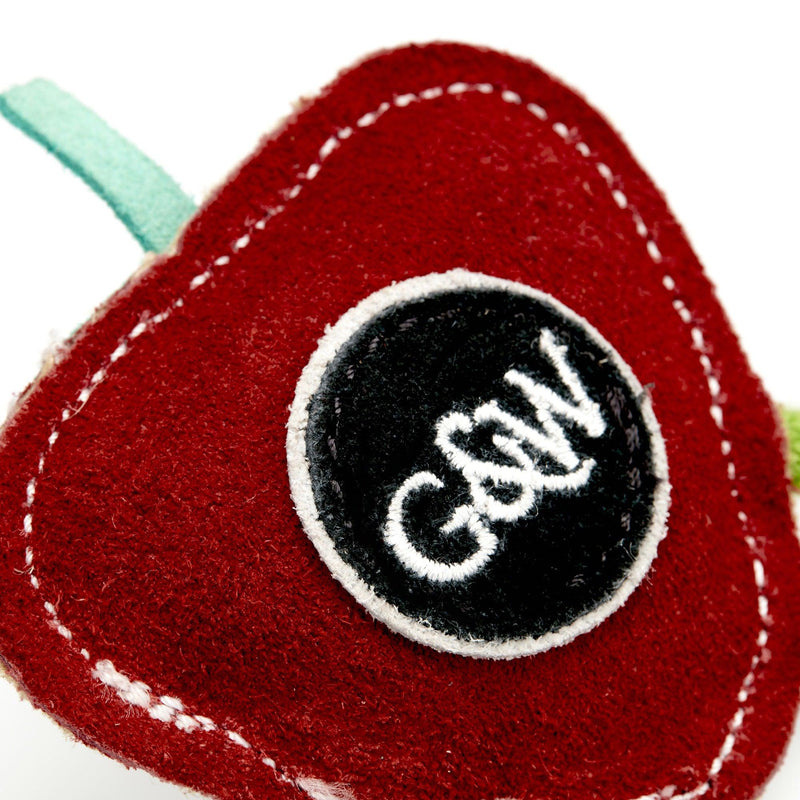 Green & Wilds | Eco Dog Toy - Steve the Strawberry-Green & Wilds-Love My Hound