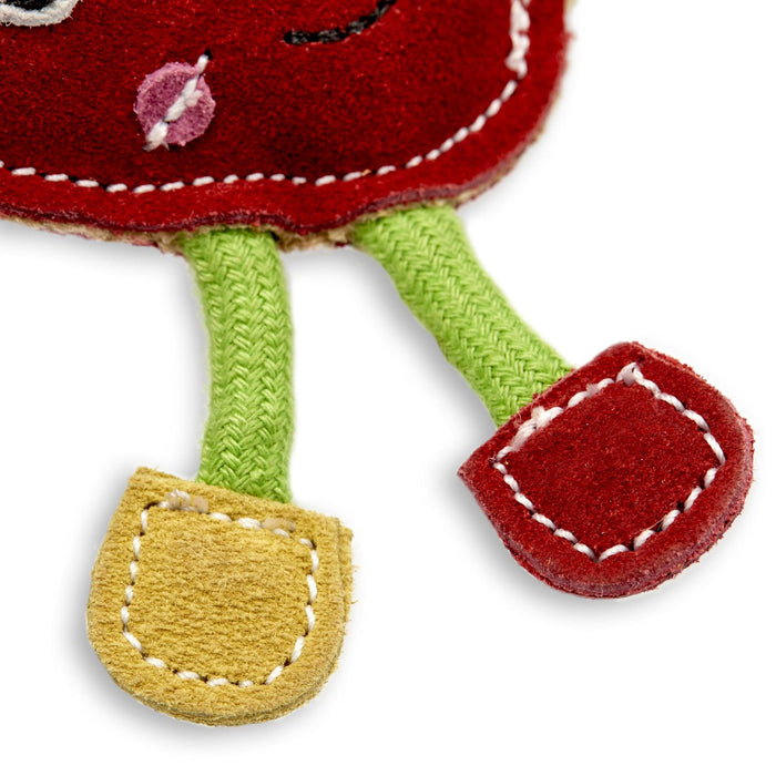 Green & Wilds | Eco Dog Toy - Steve the Strawberry-Green & Wilds-Love My Hound
