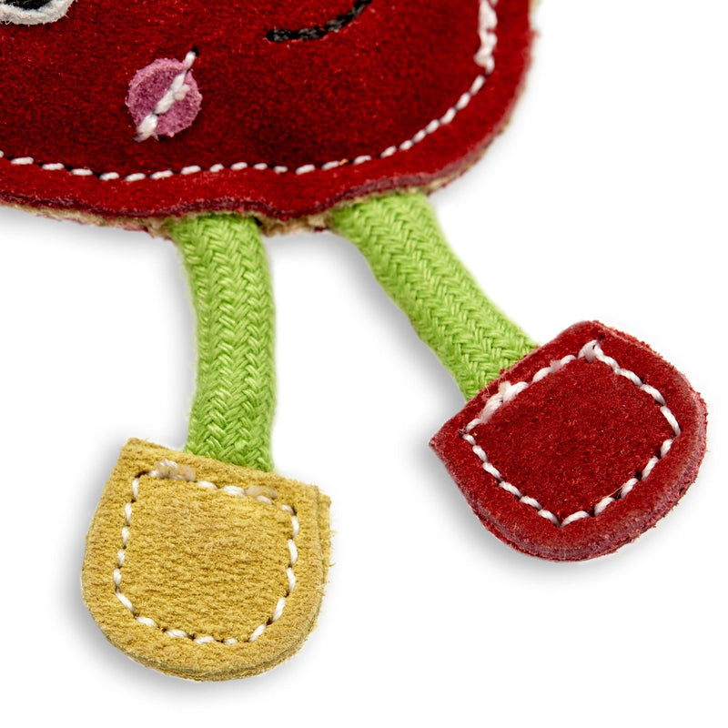 Green & Wilds | Eco Dog Toy - Steve the Strawberry-Green & Wilds-Love My Hound