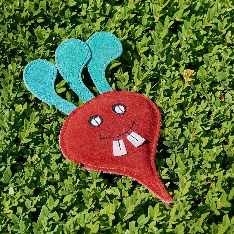 Green & Wilds | Eco Dog Toy - Terry The Turnip-Green & Wilds-Love My Hound