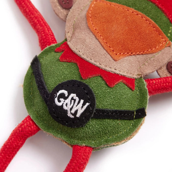 Green & Wilds | Elvis the Elf, Eco Dog Toy-Green & Wilds-Love My Hound