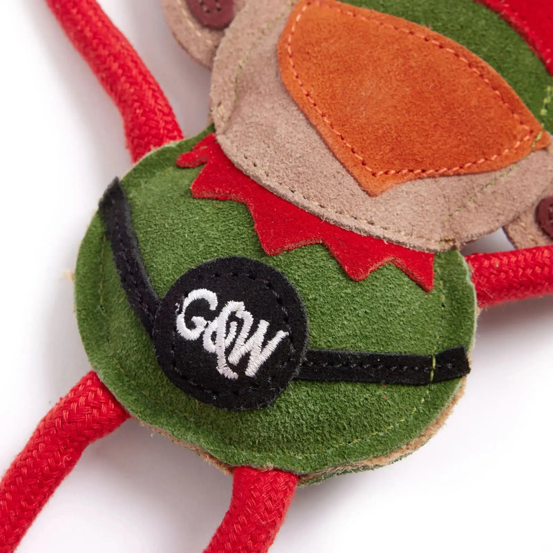 Green & Wilds | Elvis the Elf, Eco Dog Toy-Green & Wilds-Love My Hound