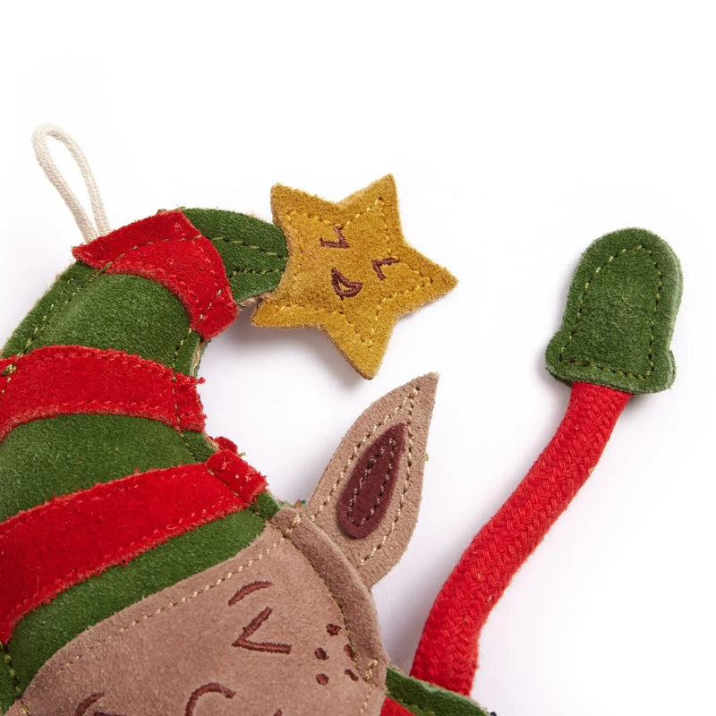 Green & Wilds | Elvis the Elf, Eco Dog Toy-Green & Wilds-Love My Hound