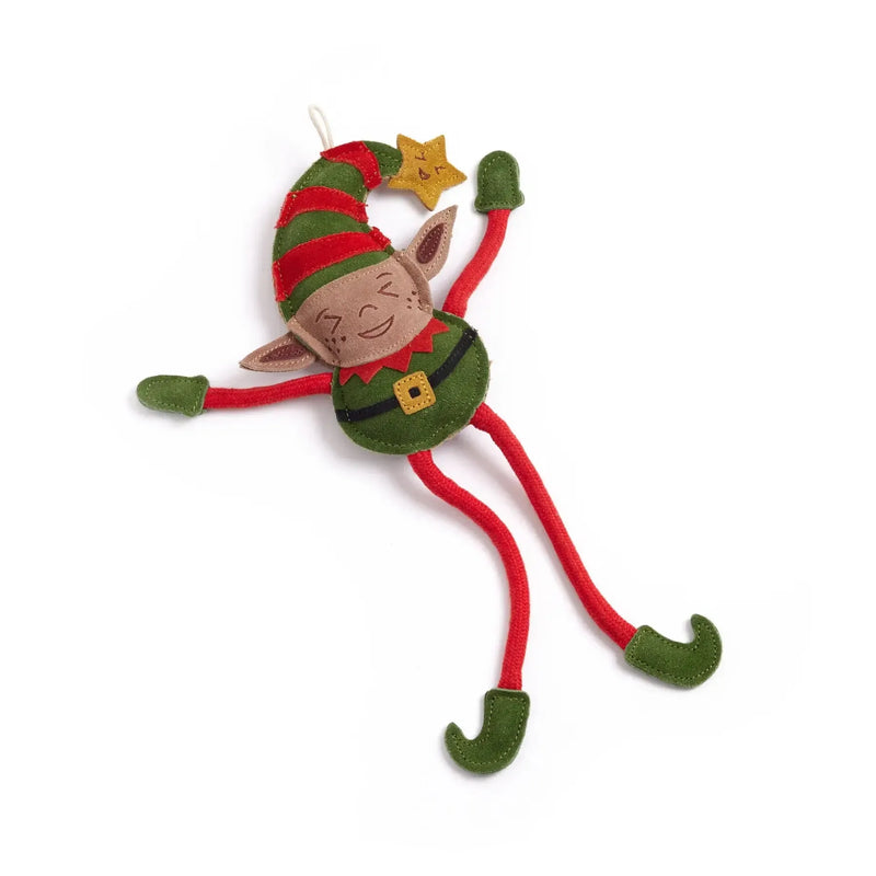 Green & Wilds | Elvis the Elf, Eco Dog Toy-Green & Wilds-Love My Hound