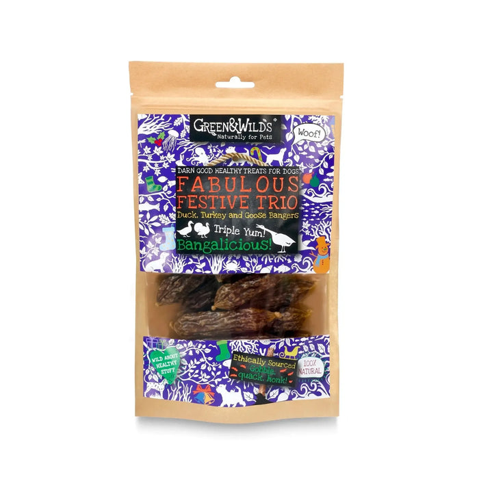 Green & Wilds | Fabulous Festive Trio - 150g-Green & Wilds-Love My Hound
