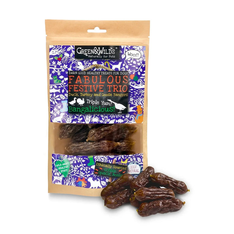 Green & Wilds | Fabulous Festive Trio - 150g-Green & Wilds-Love My Hound