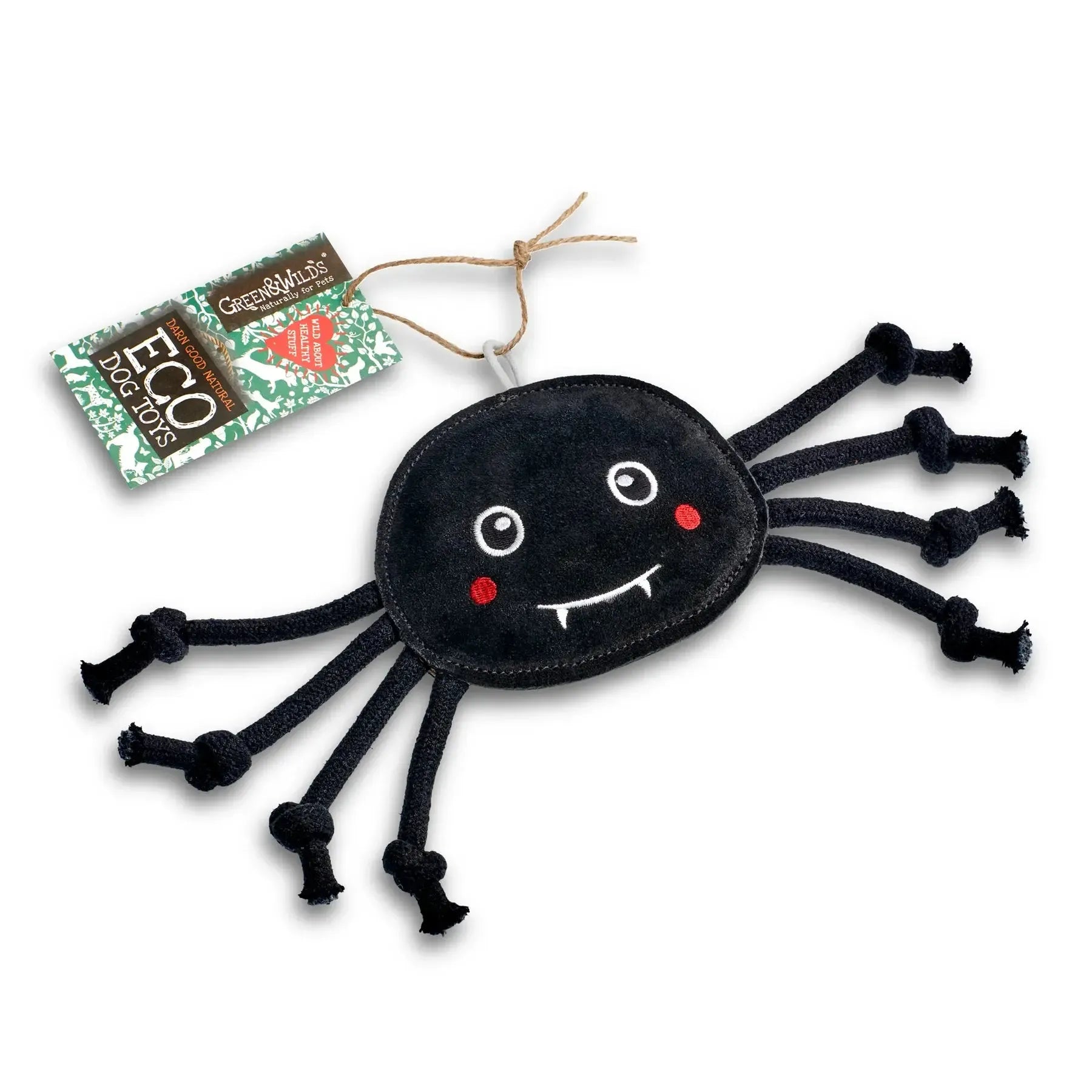 Green & Wilds | Fangus, Eco Dog Toy-Green & Wilds-Love My Hound