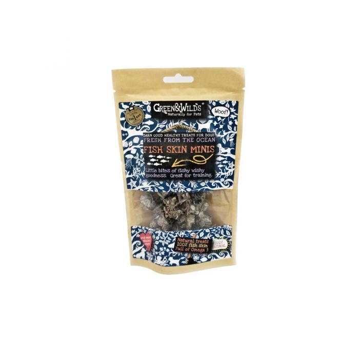 Green & Wilds | Fish Skin Minis 50g