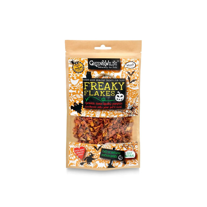 Green & Wilds | Freaky Flakes - 75g-Green & Wilds-Love My Hound