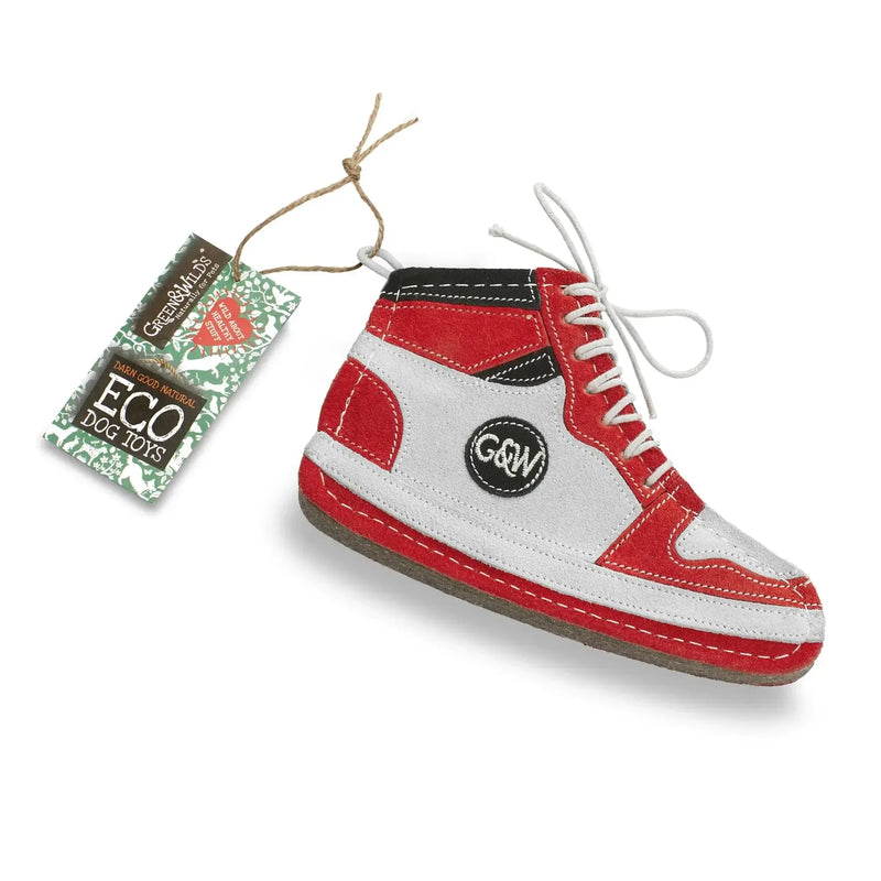 Green & Wilds | Gordon Hi-Top - Eco Dog Toy-Green & Wilds-Love My Hound