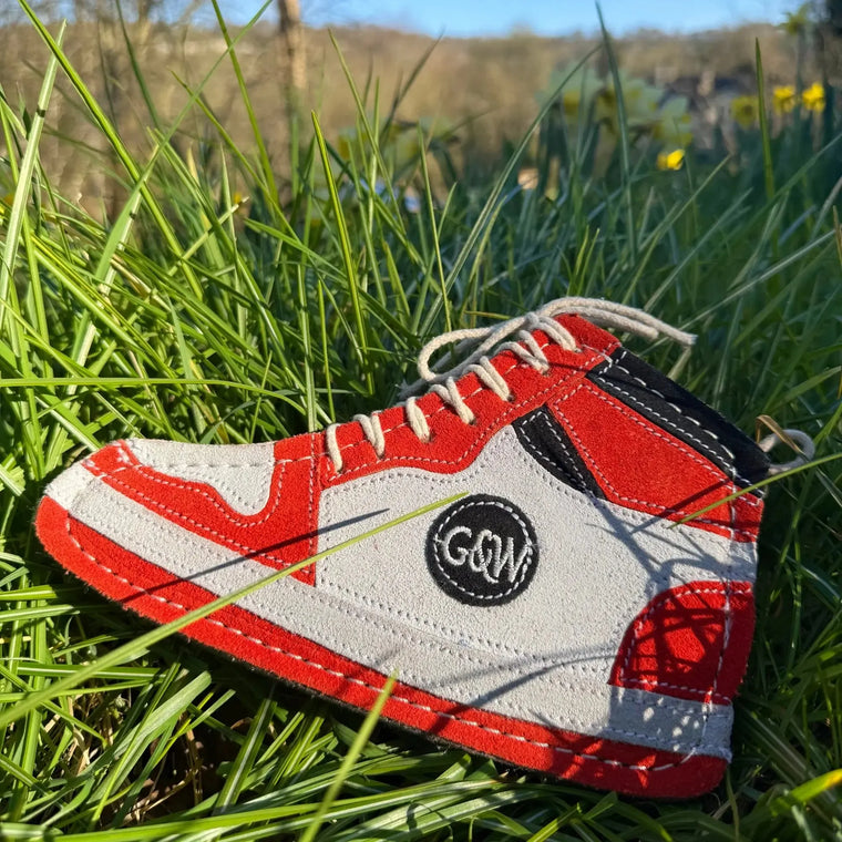 Green & Wilds | Gordon Hi-Top - Eco Dog Toy