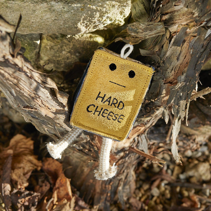 Green & Wilds | Hard Cheese - Eco Dog Toy-Green & Wilds-Love My Hound