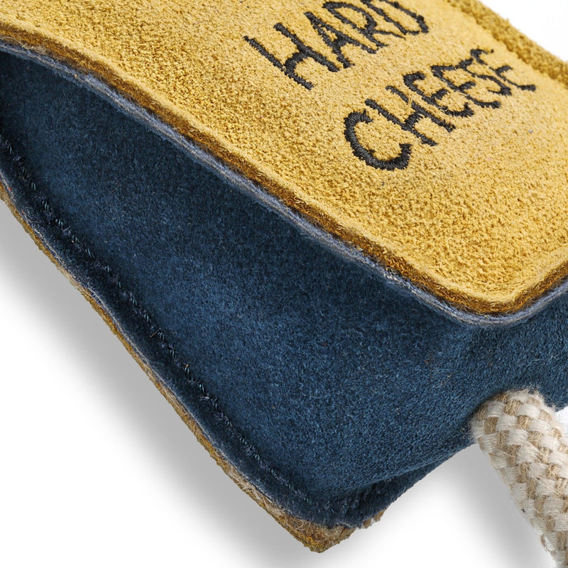 Green & Wilds | Hard Cheese - Eco Dog Toy-Green & Wilds-Love My Hound