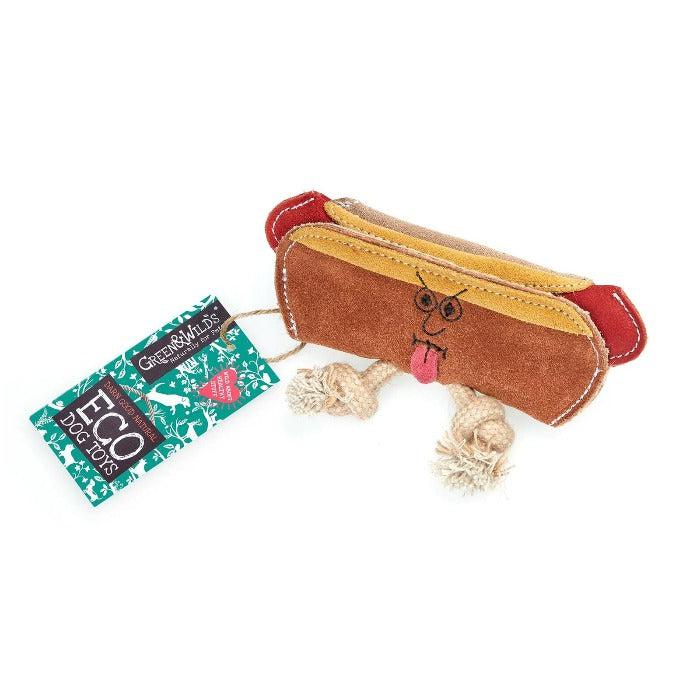 Green & Wilds | Harry the Hotdog - Eco Dog Toy
