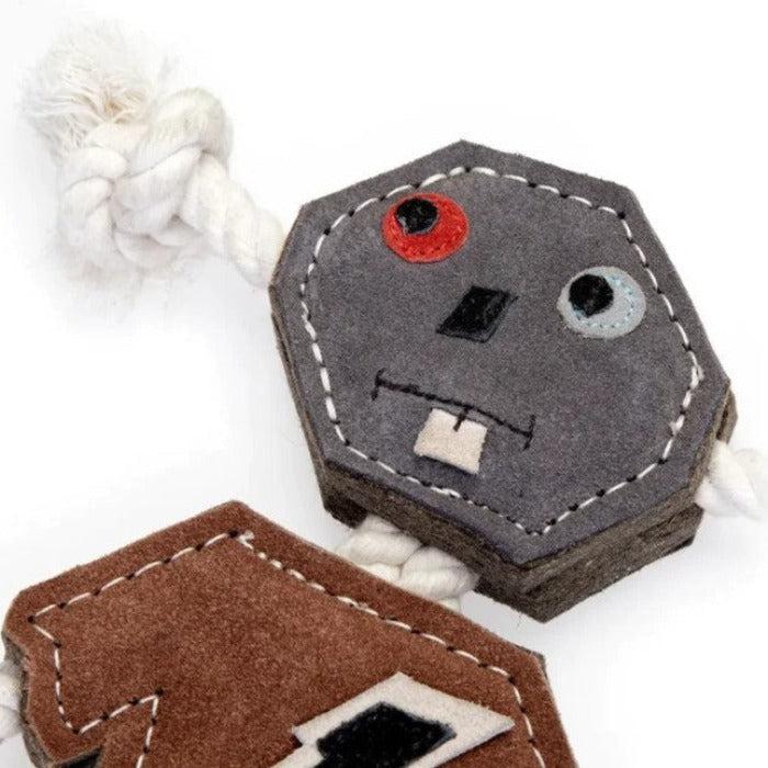 Green & Wilds | I am a Robot - Eco Dog Toy-Green & Wilds-Love My Hound