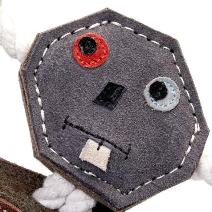 Green & Wilds | I am a Robot - Eco Dog Toy-Green & Wilds-Love My Hound