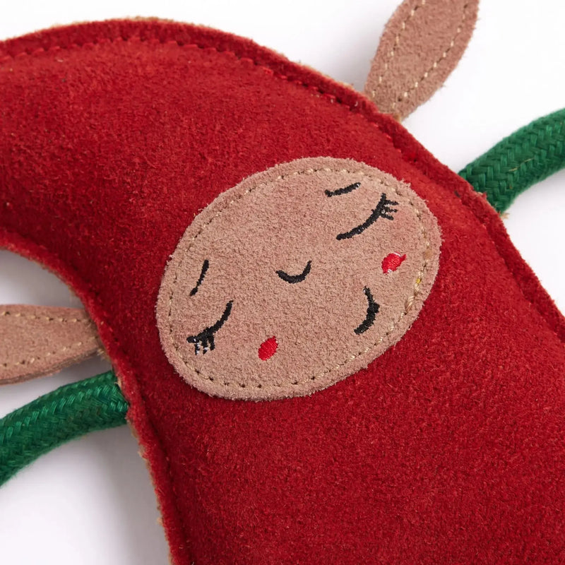 Green & Wilds | Isla the Elf, Eco Dog Toy-Green & Wilds-Love My Hound