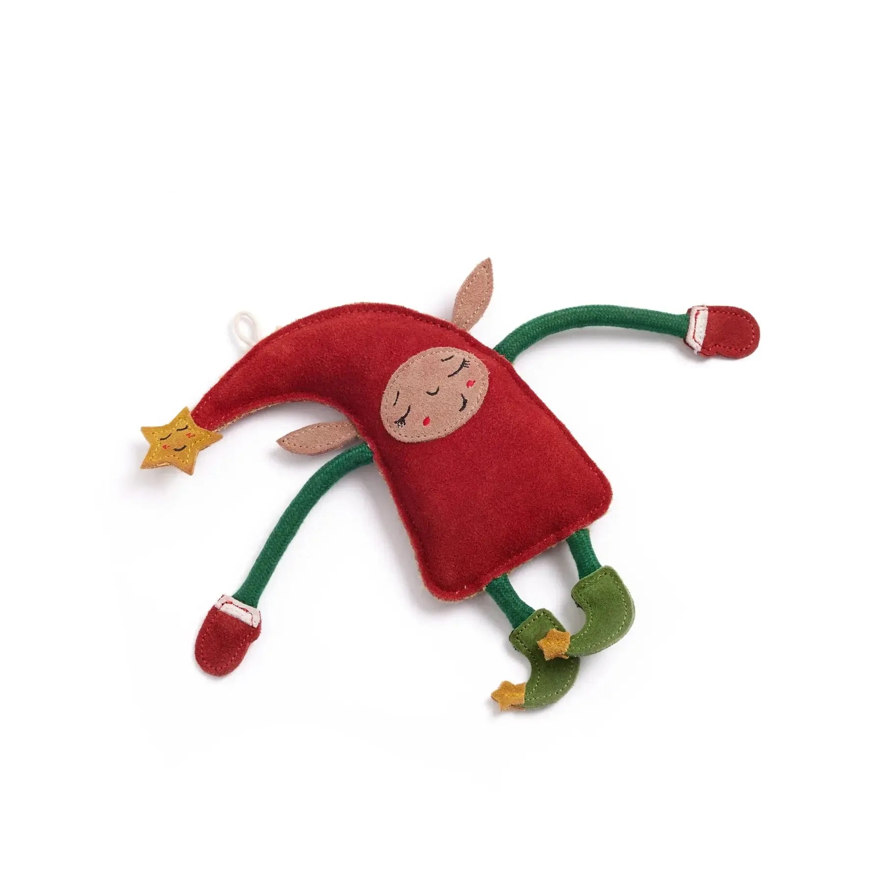 Green & Wilds | Isla the Elf, Eco Dog Toy-Green & Wilds-Love My Hound