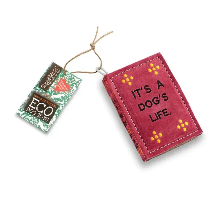 Green & Wilds | It's a Dogs Life, Eco Dog Toy-Green & Wilds-Love My Hound