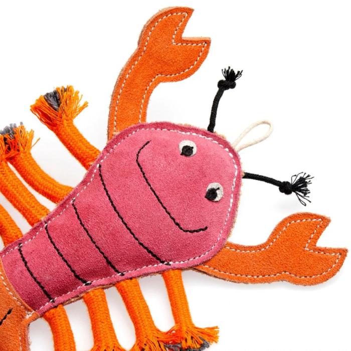 Green & Wilds | Larry the Lobster - Eco Dog Toy-Green & Wilds-Love My Hound