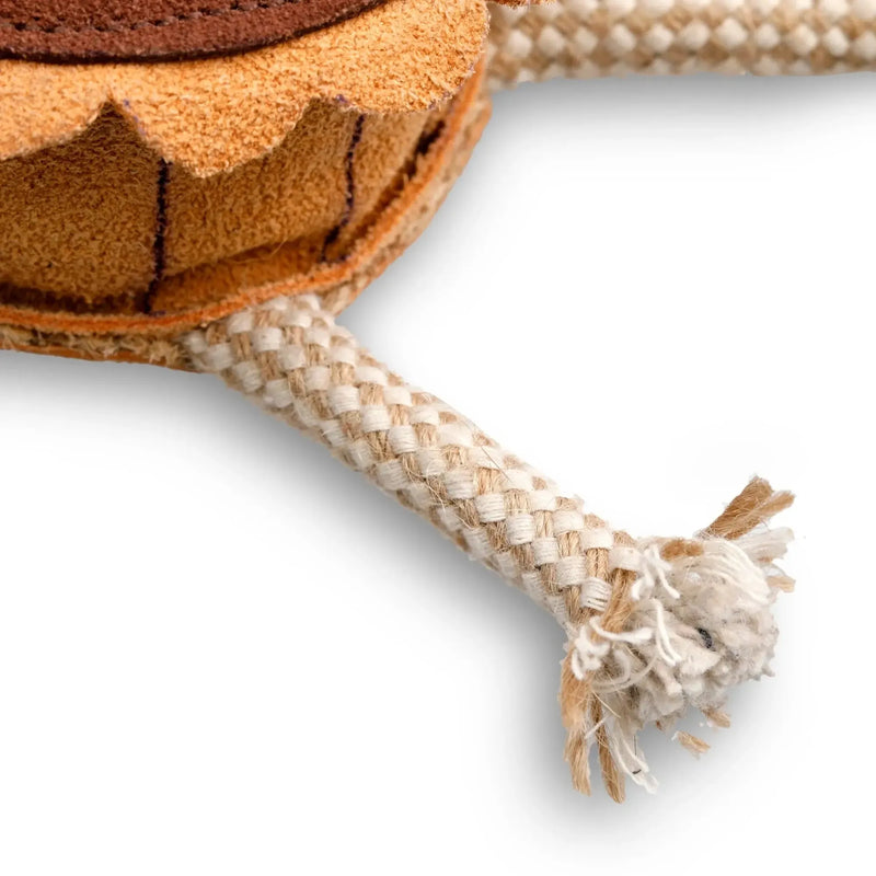 Green & Wilds | Merry the Mince Pie, Eco Dog Toy-Green & Wilds-Love My Hound