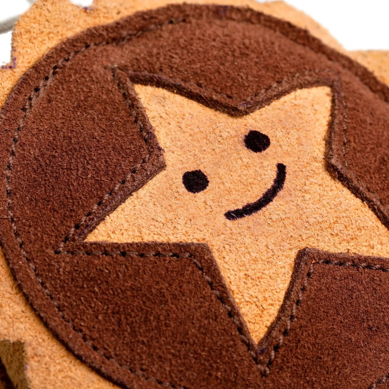 Green & Wilds | Merry the Mince Pie, Eco Dog Toy-Green & Wilds-Love My Hound