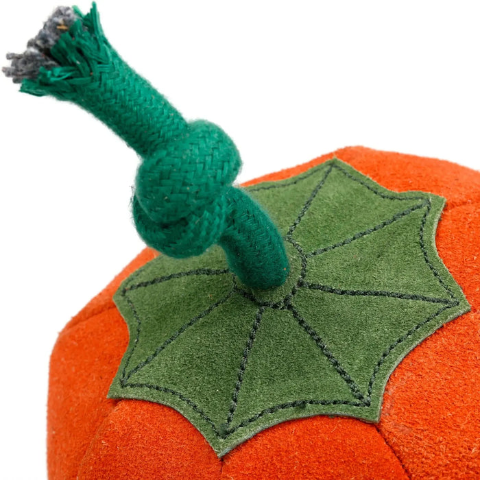 Green & Wilds | Patch the Pumpkin, Eco Dog Toy-Green & Wilds-Love My Hound