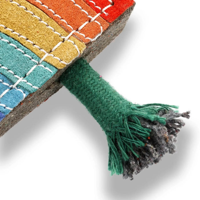 Green & Wilds | Rainbow Warrior, Eco Dog Toy-Green & Wilds-Love My Hound